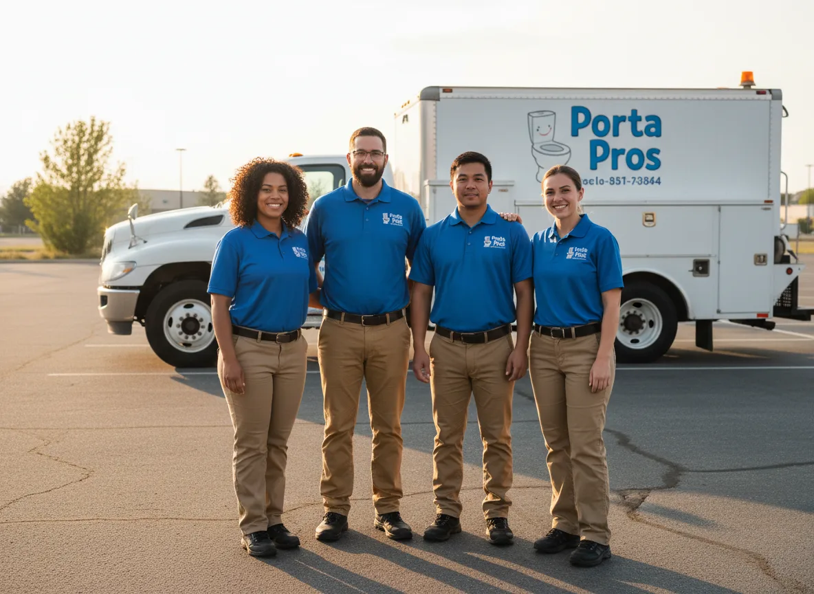 Porta Potty Rental company in Clearlake, CA