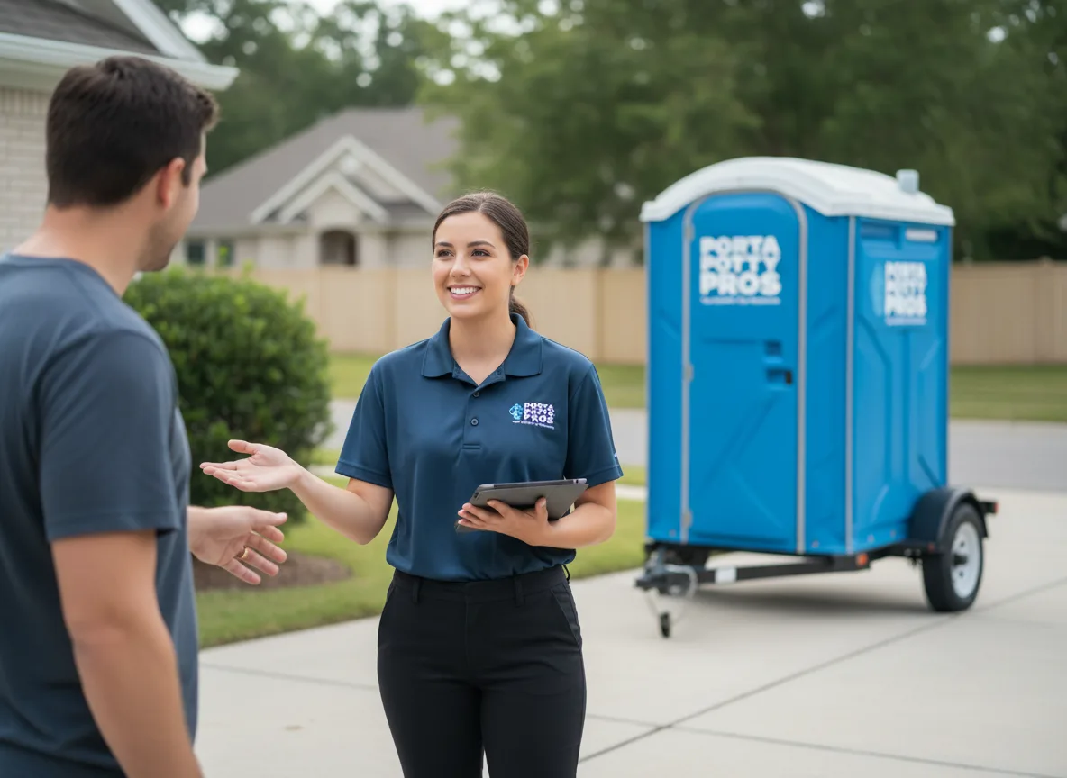 Porta Potty Rental Clearlake, CA FAQs